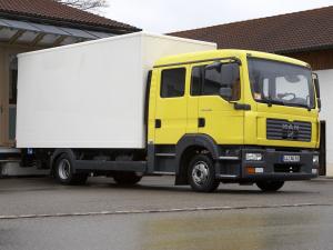 MAN TGL 8.180 Crew Cab 2005 года
